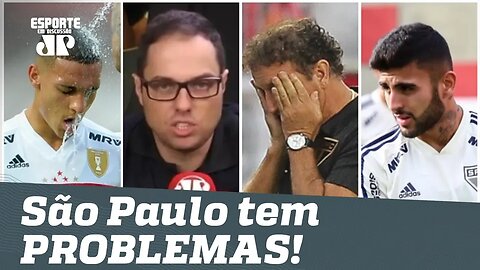 ANTONY e LIZIERO vão jogar? São Paulo tem PROBLEMAS para Itaquera!