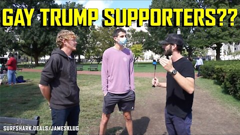 What Are Your Thoughts About Gay Trump Supporters? | Face To Face feat. RealBrokeBackPatriot