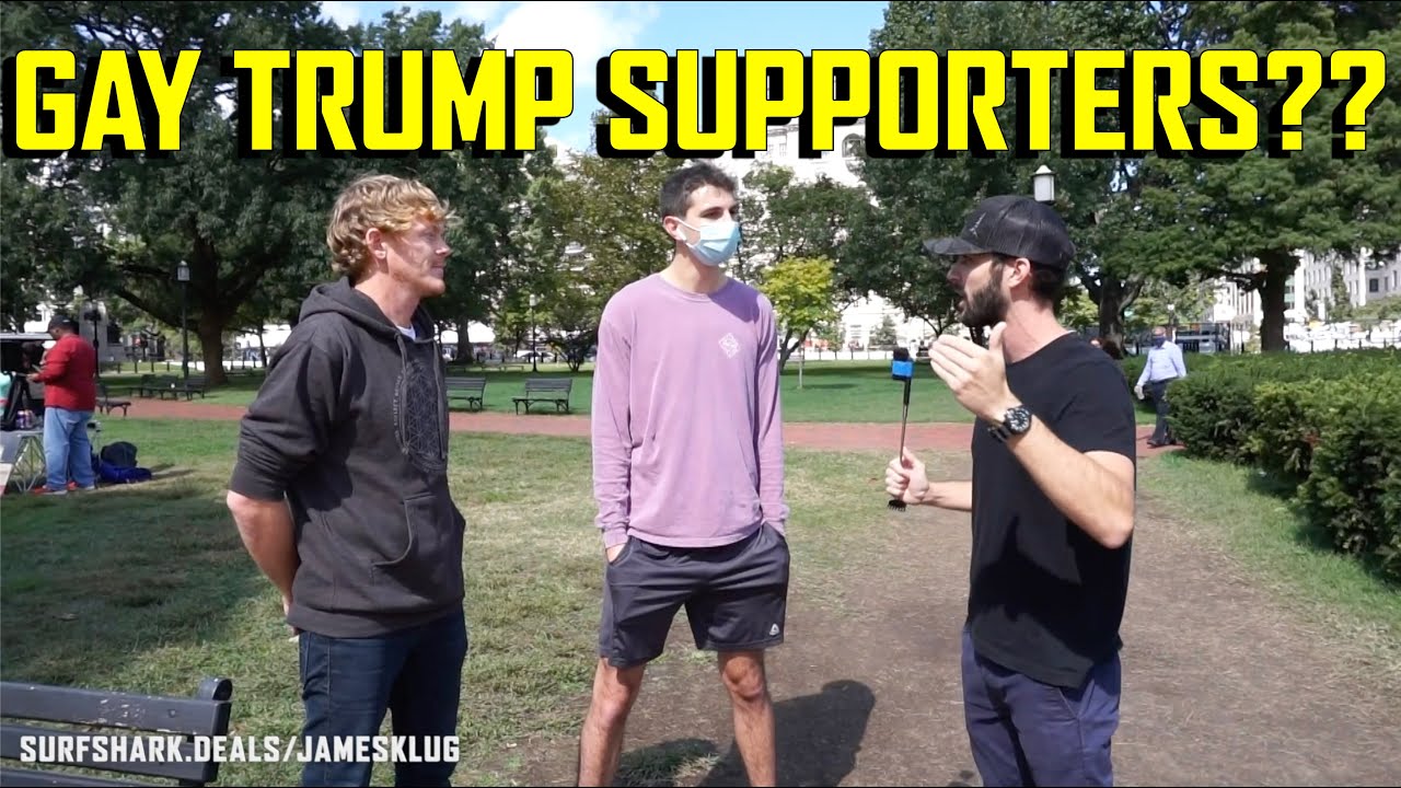 What Are Your Thoughts About Gay Trump Supporters? | Face To Face feat. RealBrokeBackPatriot