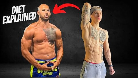ANDREW TATE'S DIET!