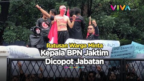 Gegara Istri Doyan Flexing, Kepala BPN Jaktim Digeruduk Ratusan Warga