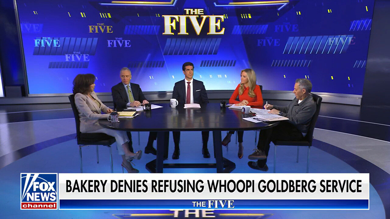 'The Five' Reacts To Whoopi Goldberg Smearing Bakery, Political Claims