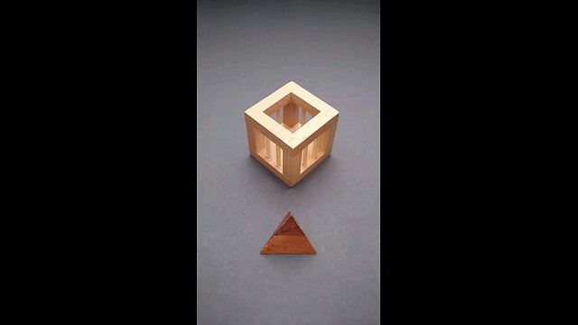 Pyramid in Cage Puzzle