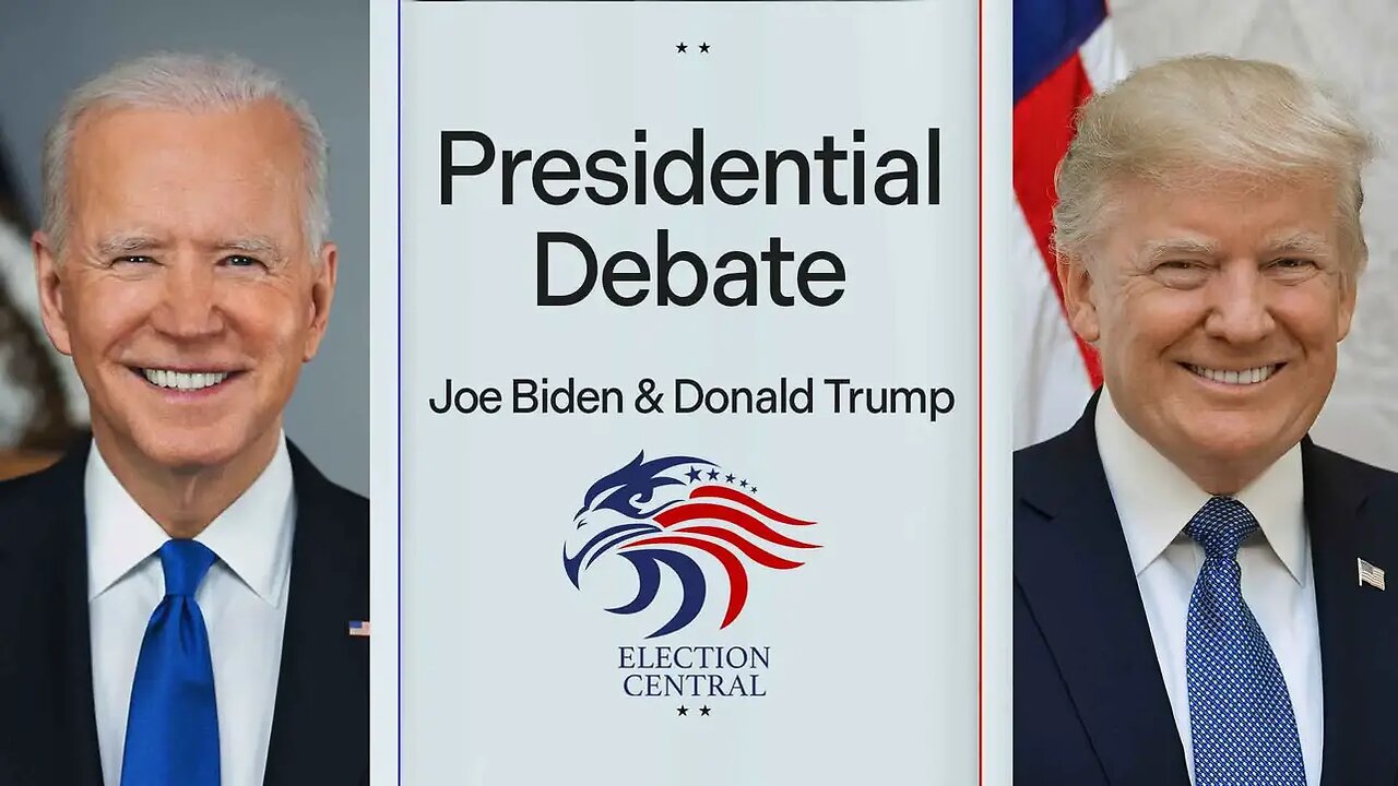 CNN Presidential Debate: Joe Biden and Donald Trump