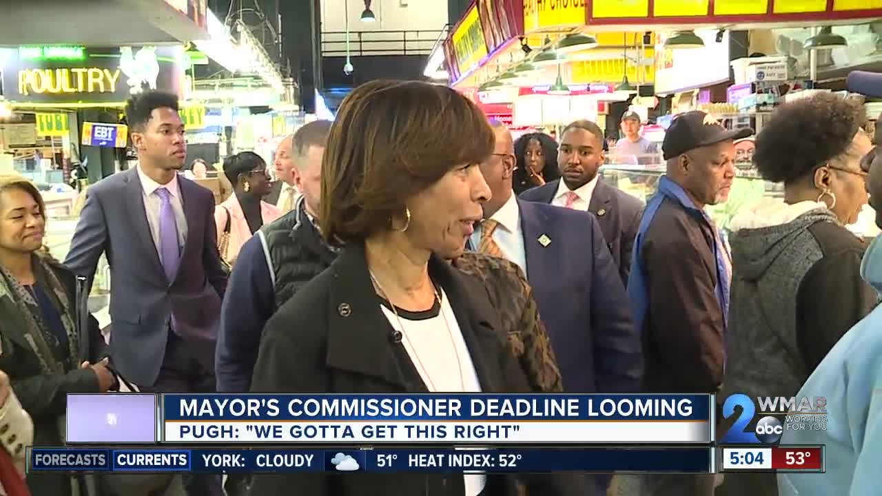 Pugh won't be rushed picking BPD Commissioner