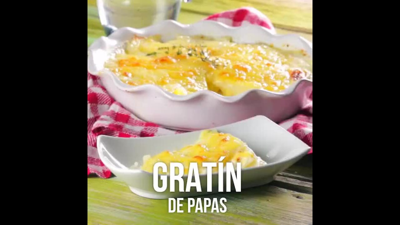 Gratin from Papa