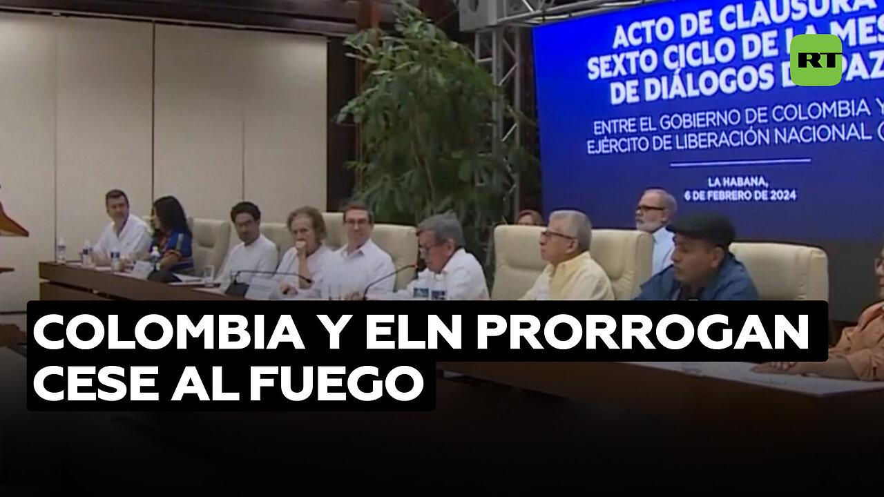 Culmina la sexta ronda de los diálogos de paz entre el Gobierno de Colombia y el ELN