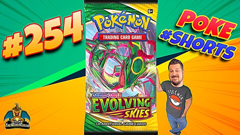 Poke #Shorts #254 | Evolving Skies | Pokemon Cards Opening