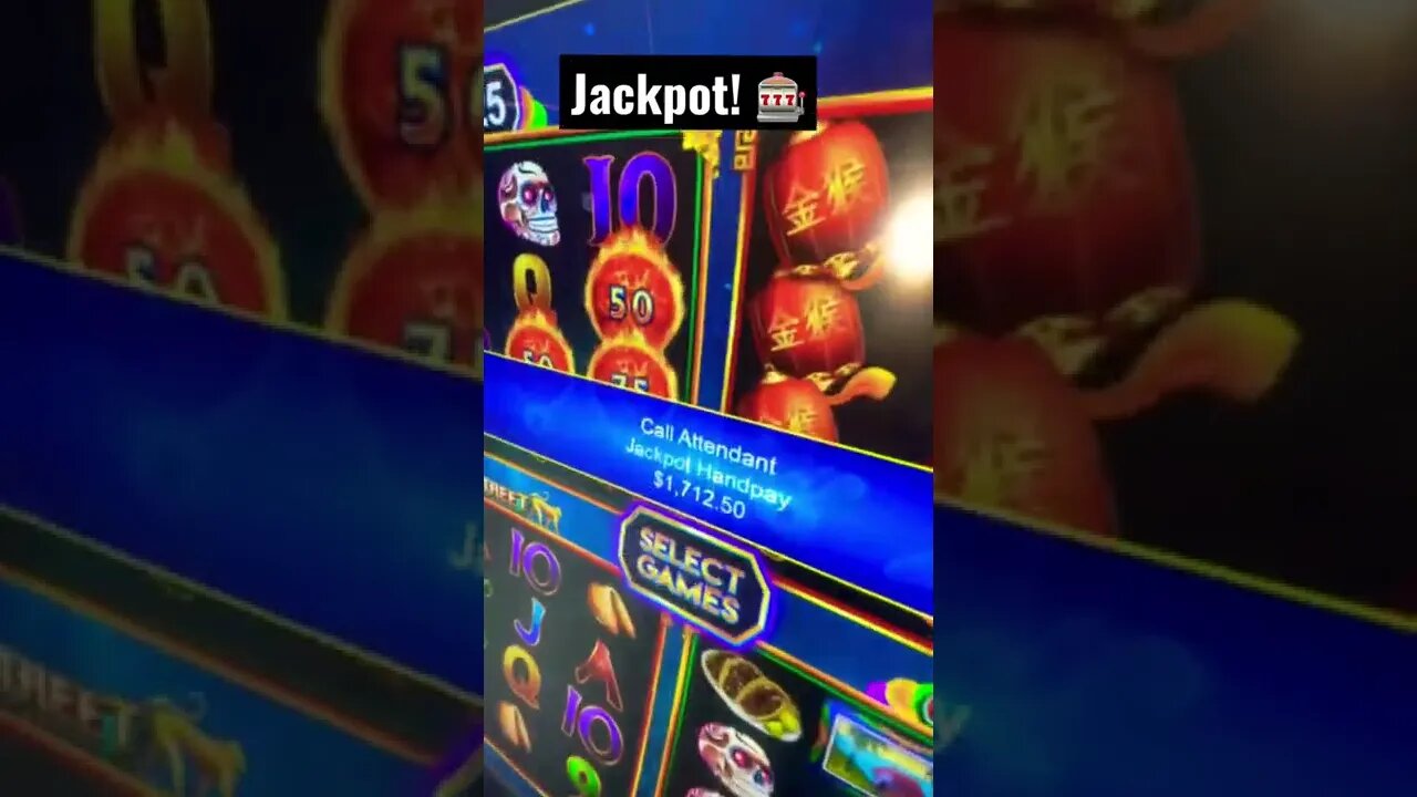 Jackpot! Ultimate Fire Link! #shorts