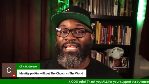 How should we view our identity as Christian?