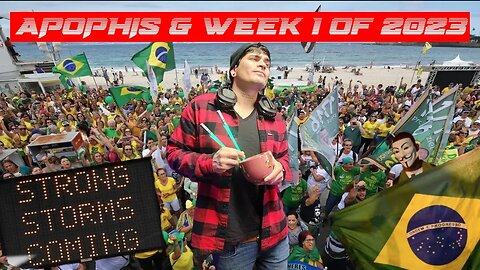 Brazillian Protests, California Floods, and mf updates