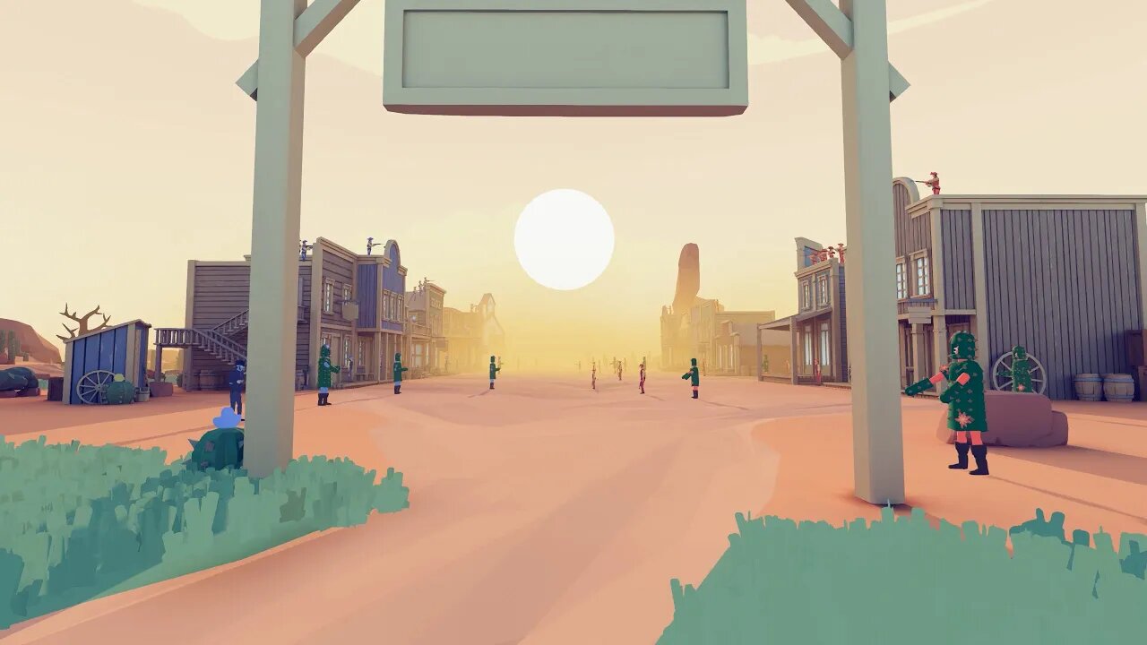 The Wild West Gets More Heated - Wild West Campaign - Totally Accurate Battle Simulator TABS