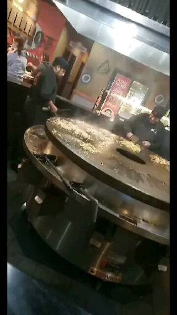 A customizable asian foods