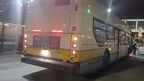 a little activity down at JFK T Station