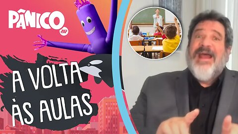 As AULAS PRESENCIAIS devem VOLTAR? Cortella opina