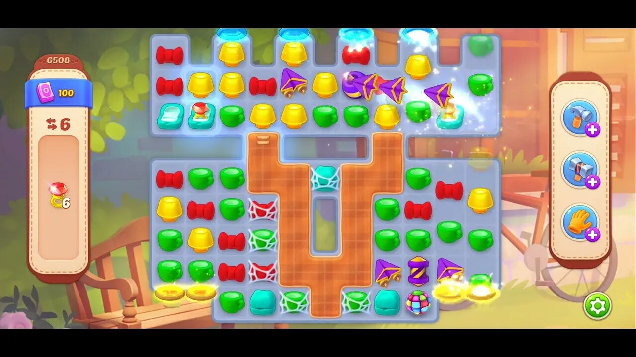 Playrix Homescapes Gameplay Walkthrough Level 6508