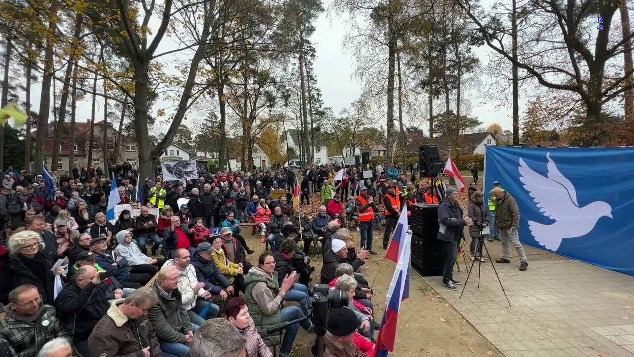 Lubmin - Redebeitrag von Walter 12.11.2022