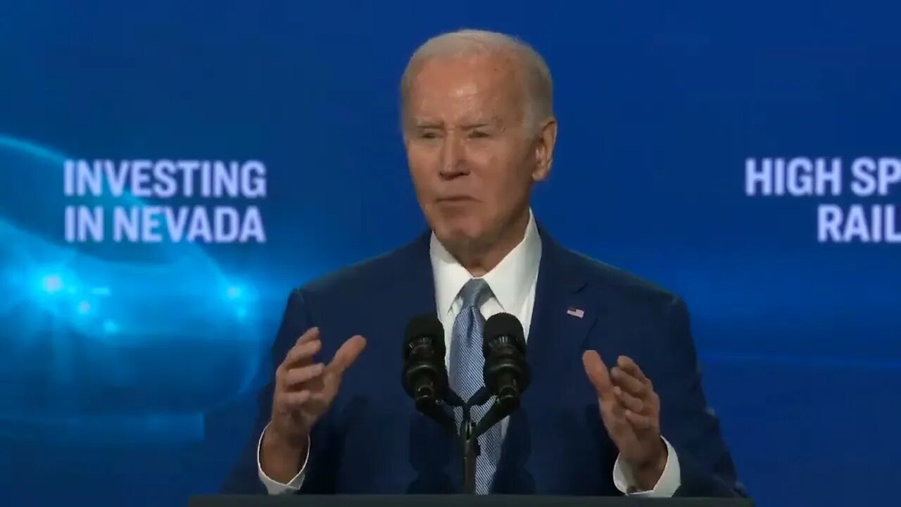 JOE BIDEN: "A Billion Three Hundred Million Trillion Three Hundred Million Dollars"