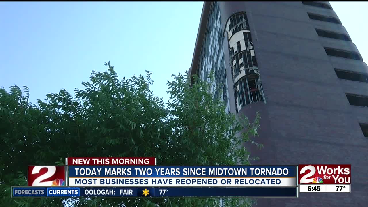 Two-year anniversary of EF-2 tornado that left major path of destructionoo