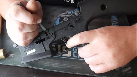 How To Install The Trigger/Buffer Retainer, In The KP15 Receiver