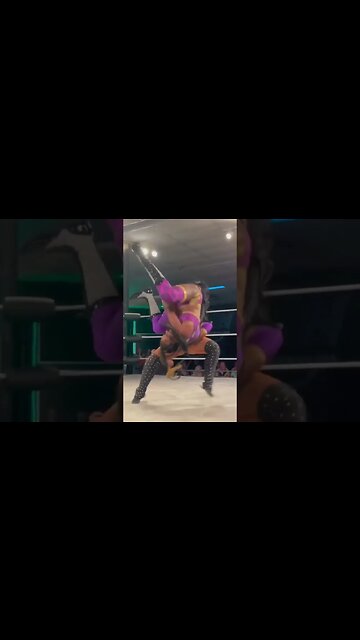 Mandy Leon Brutally Finishes Gia Scott 😳😱💀