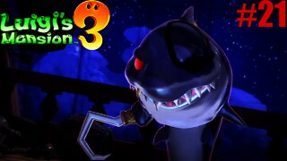 The New Jaws!!!: Luigi's Mansion 3 #21