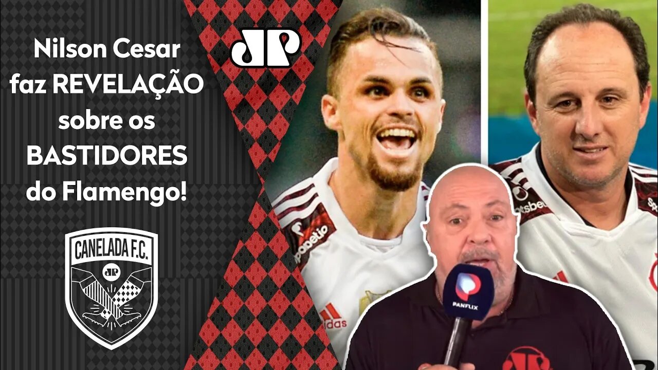 EXCLUSIVO! "O Rogério Ceni ME CONTOU que o Michael..." Nilson Cesar faz REVELAÇÃO sobre o Flamengo!