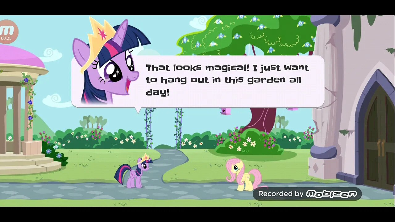 Lets Paint Crystal Rarity!!!! / My Little Pony Color by Magic