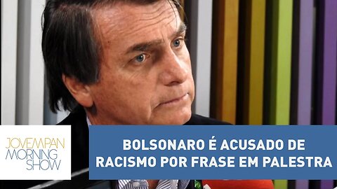 Viga: “não é a primeira e nem será a última ação preconceituosa do Bolsonaro” | Morning Show