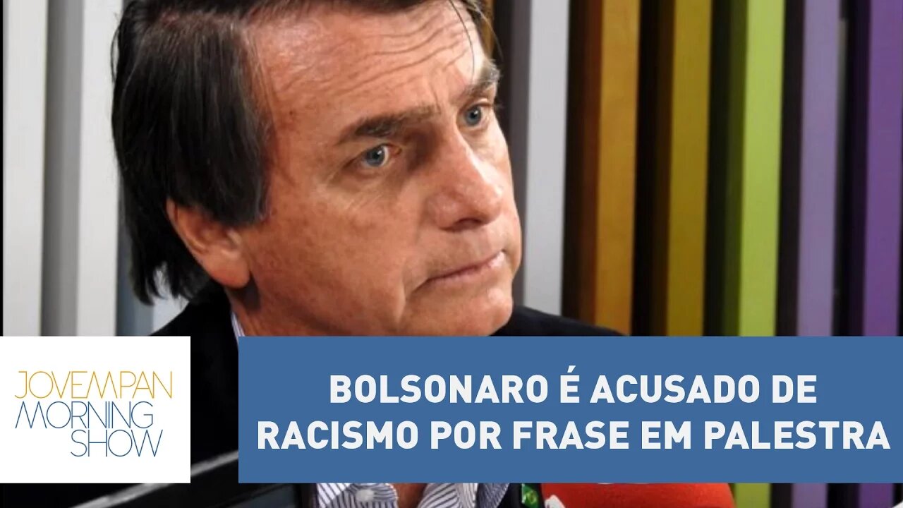 Viga: “não é a primeira e nem será a última ação preconceituosa do Bolsonaro” | Morning Show