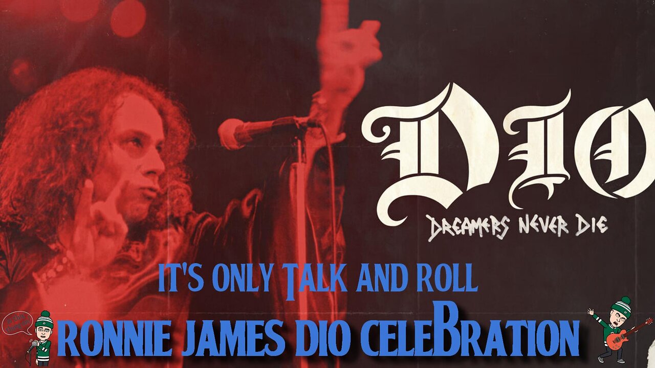 It's Only Talk and Roll - Celebrating Ronnie James Dio 🤘