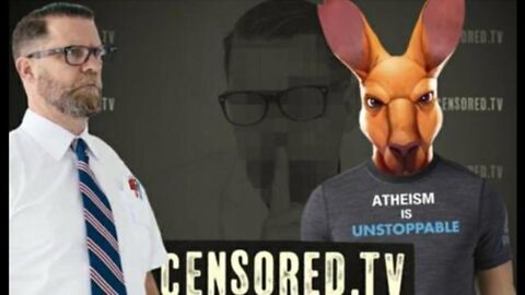 Gavin McInnes - Gavin gets Atheism-Is-Unstoppable banned from Facebook