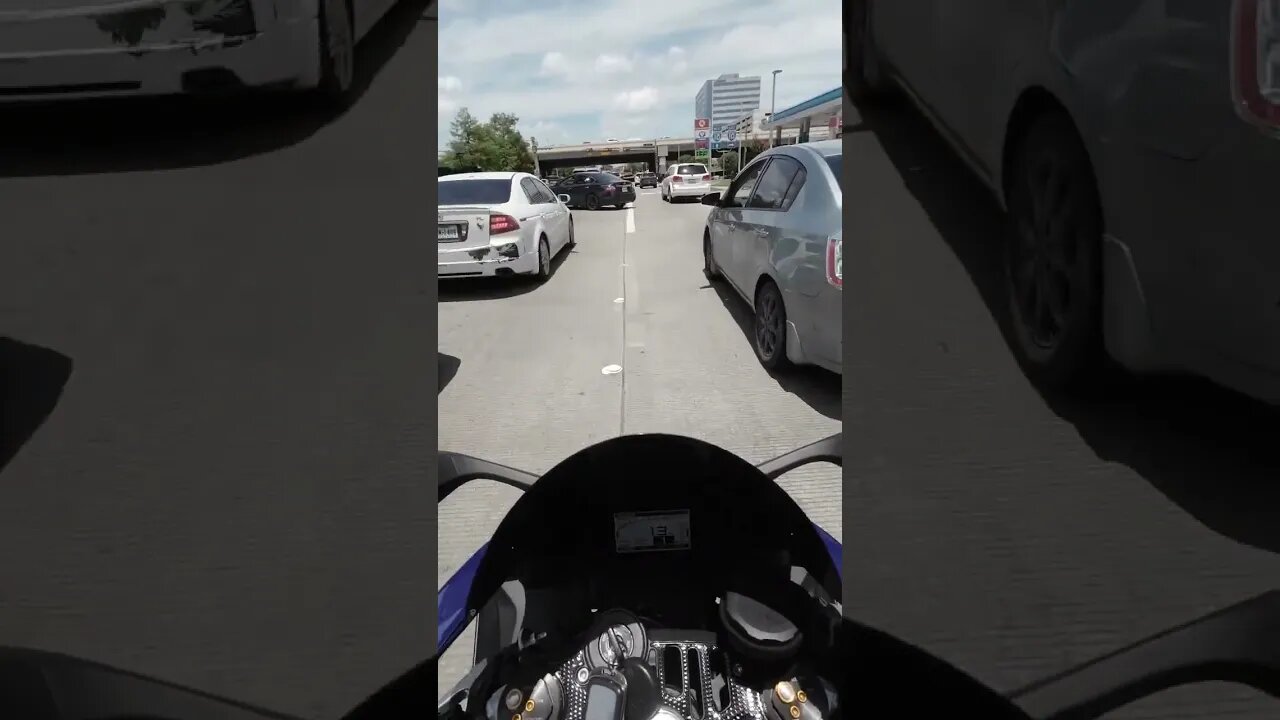 Swimming Through Traffic