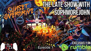 The Horrors of Orange Soda with sophmorejohn - Sunset Overdrive Episode 1