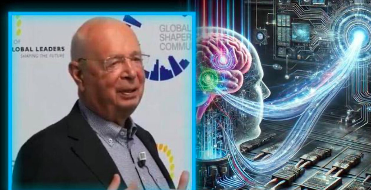 BREAKING VIDEO: KLAUS SCHWAB CLAIMS GLOBALIST MINIONS WILL LIVE FOREVER