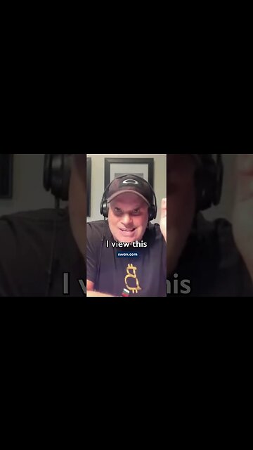 Greg Foss: BITCOIN Wisdom #bitcoin #shorts #money