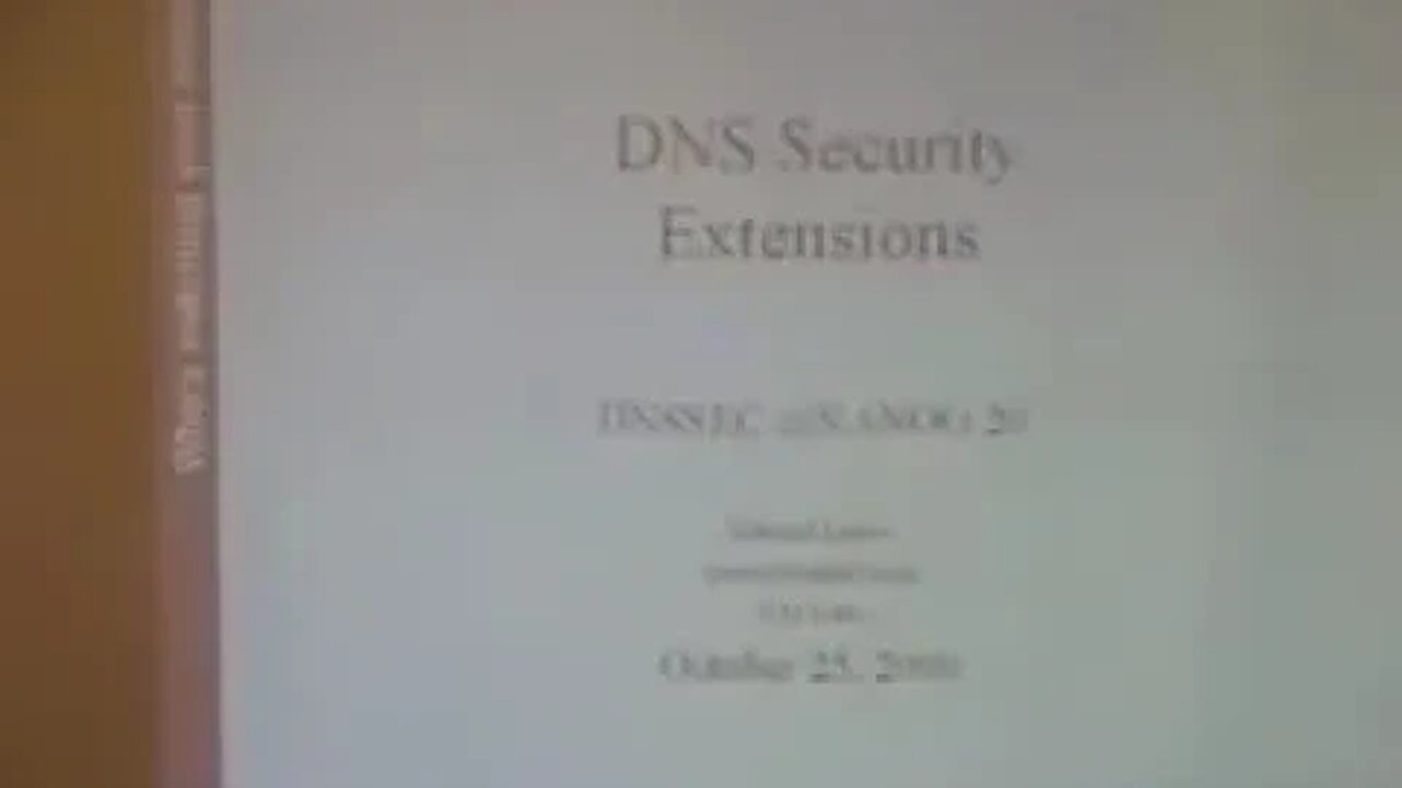 dnssec