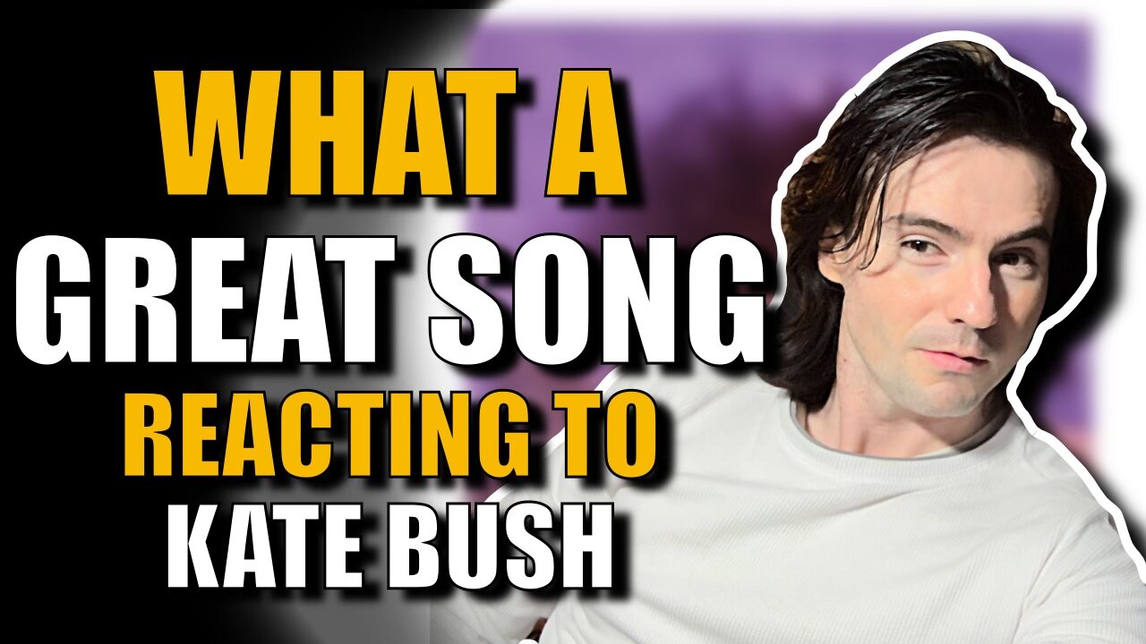 Music Producer Reacts to Kate Bush | Running Up That hill Reaction Video