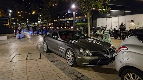 McLaren Mercedes SL-R Convertible [4k 60p]