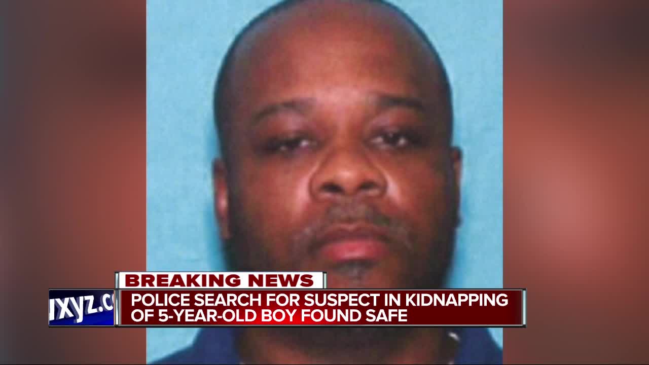 Detroit police search for suspect who kidnapped 5-year-old boy overnight