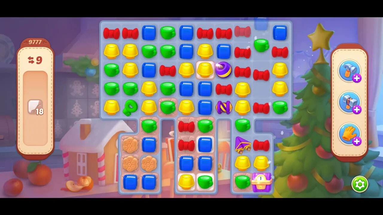 Playrix Homescapes Gameplay Walkthrough Level 9777