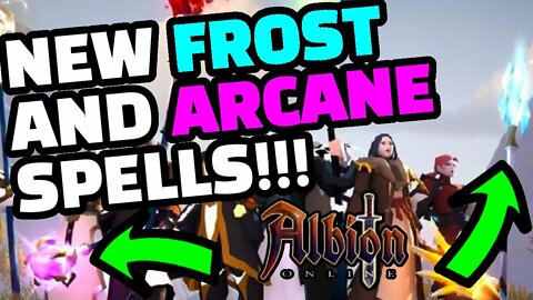Upcoming CHANGES to FROST and ARCANE Staffs!