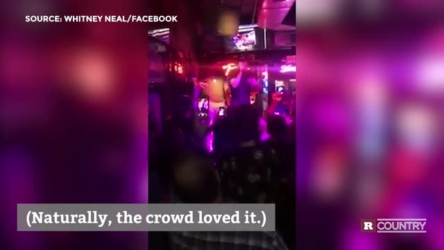 Kid Rock's Impromptu Nashville Performance