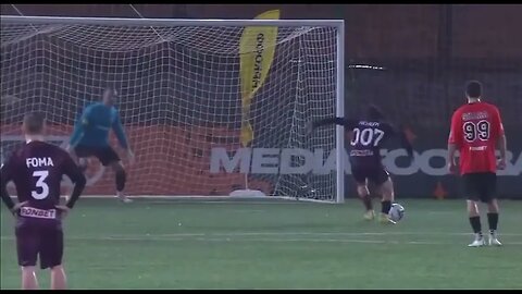 The Matrix Soccer Kick!