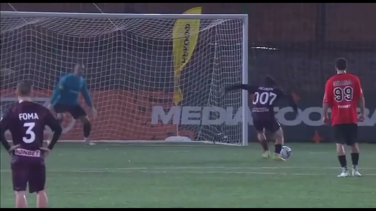 The Matrix Soccer Kick!
