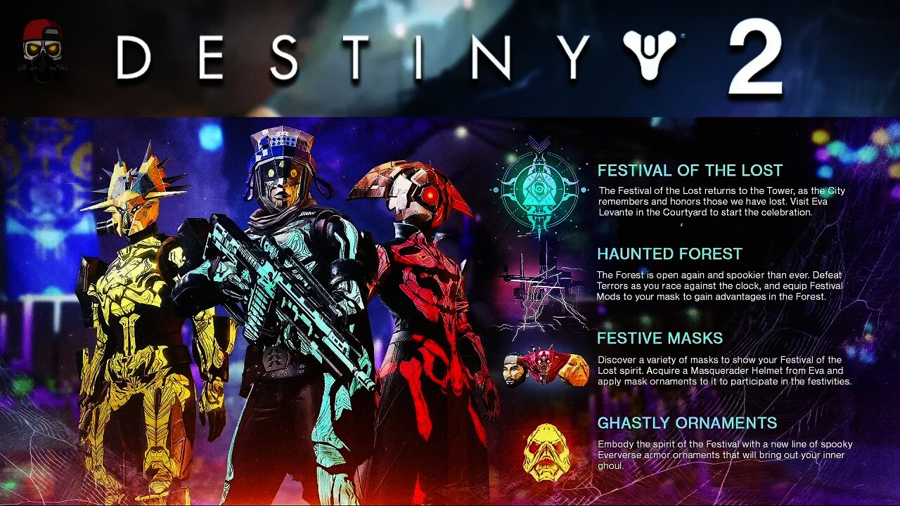 Destiny 2 - Exploring Festival of the Lost