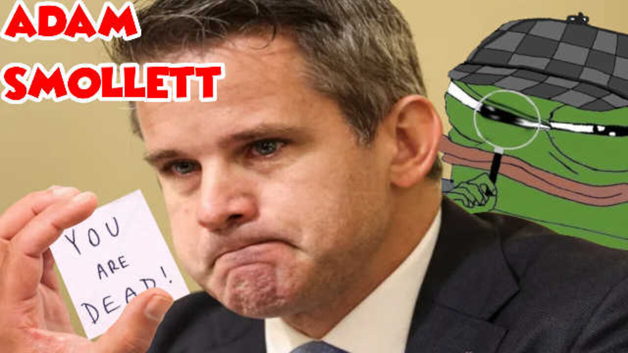 Adam Kinzinger Fakes a Death Threat To Stoke Jan 6th Commission Interest