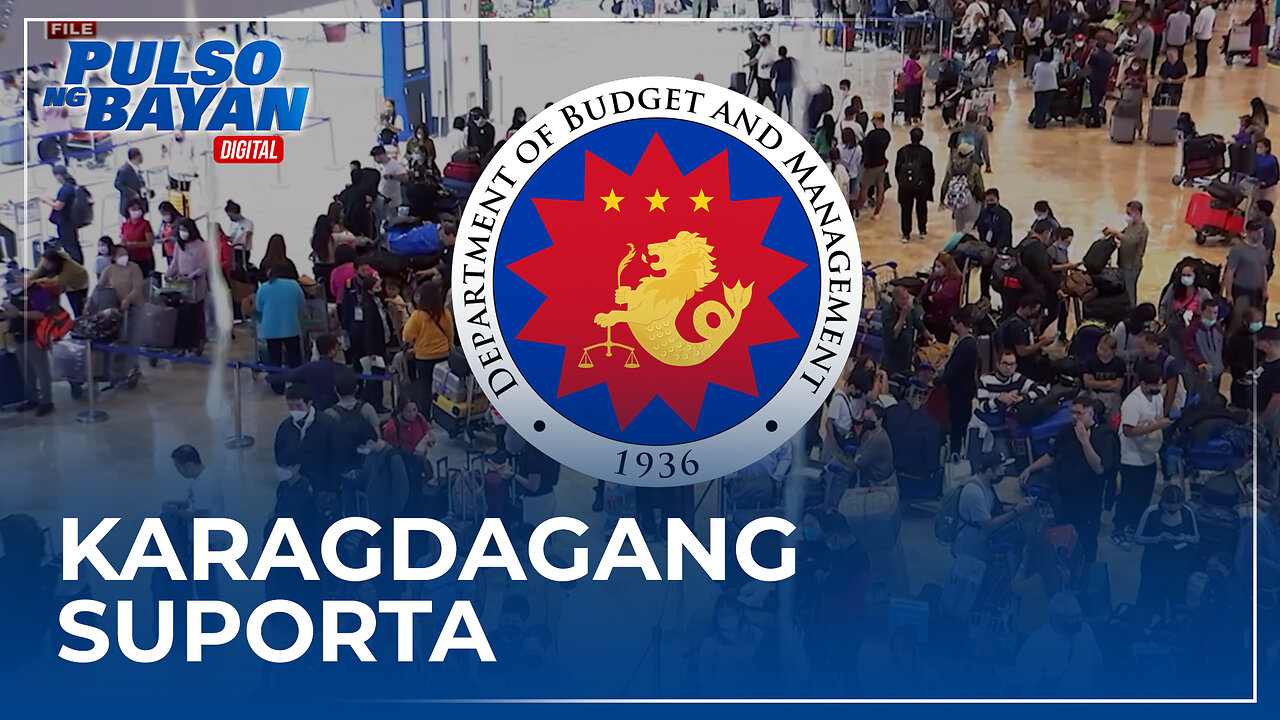 DBM, naglaan ng P15.3-B bilang karagdagang suporta