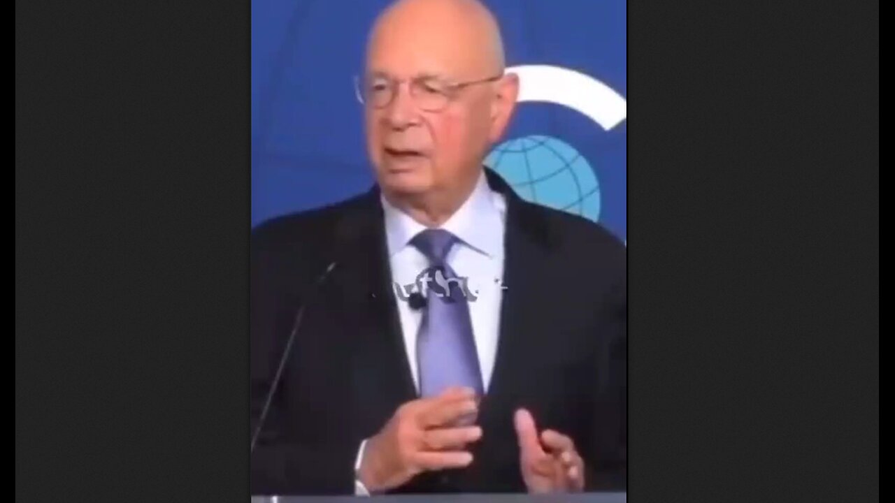 Transhumanism From Klaus Schwab's mouth (ass)