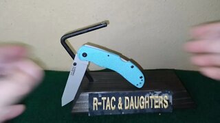 Kabar space force knife.